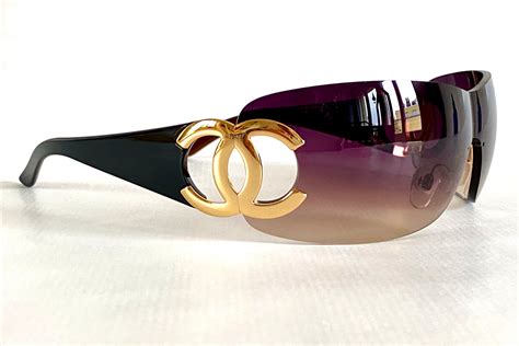 vintage 1990 chanel sunglasses replica|discontinued Chanel sunglasses.